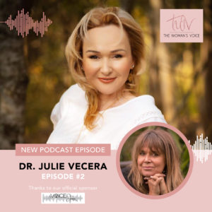 LLB_The Womans Voice_Podcast 2_Dr Julie Vecera_LinkedIn Post