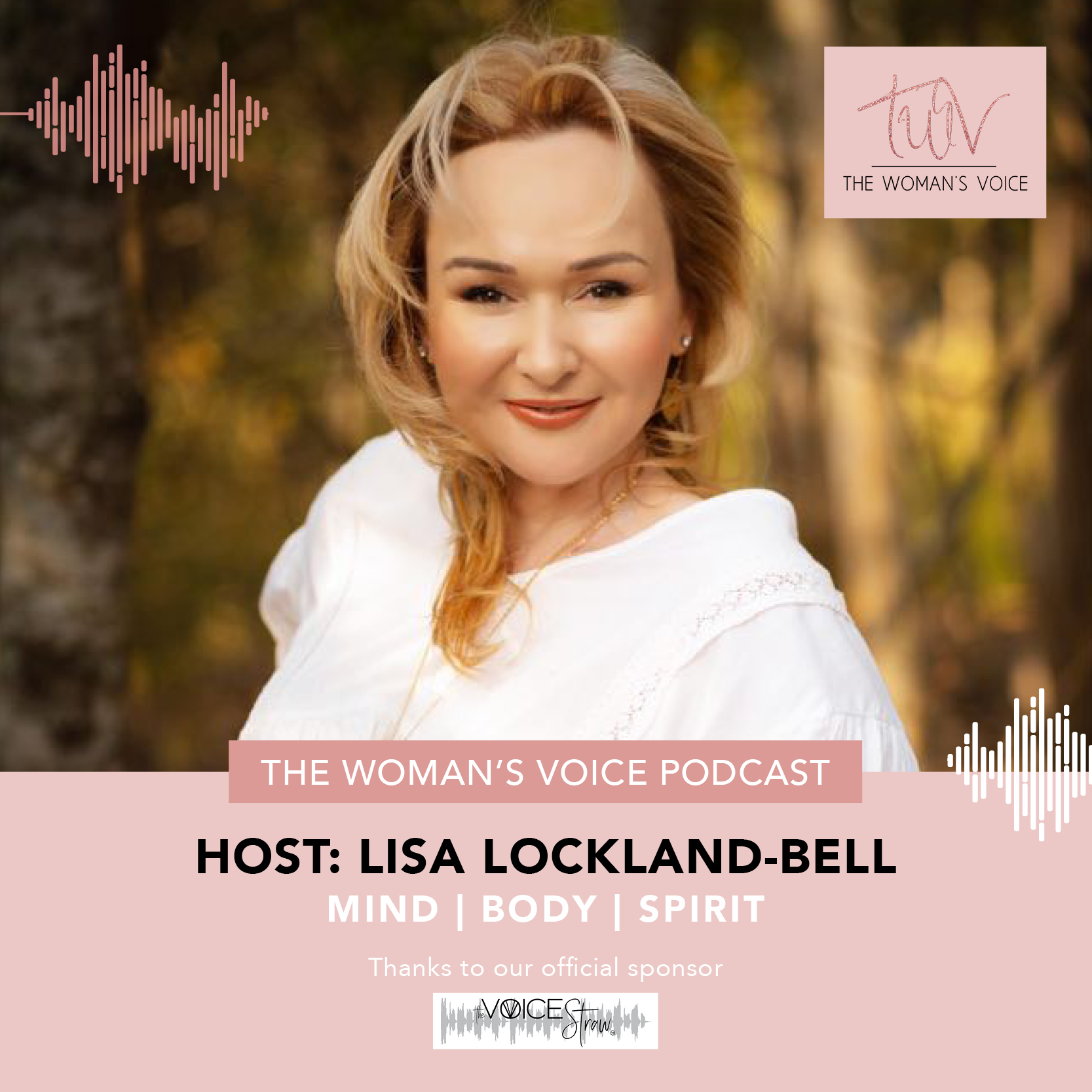 LLB_The Womans Voice_Podcast_Generic_LinkedIn Post