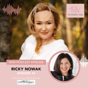 LLB_The Womans Voice_Podcast_Ricky Nowak_LinkedIn Post